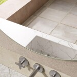 Erga Round, kulaté zrcadlo 80cm, ERG-V01-ROUND-8080-CL