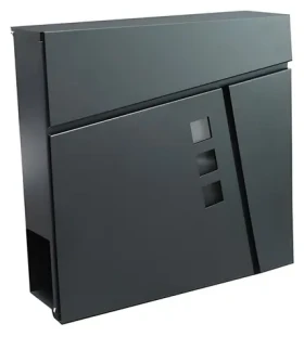 OEM TILES antracit / Poštovní schránka / 370x370x105 mm (524109)