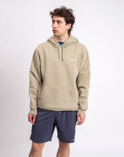 Patagonia Boardshort Logo Uprisal Hoody Gumtree Green L