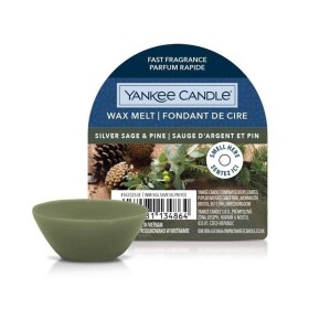 YANKEE CANDLE Silver Sage Pine vonný vosk