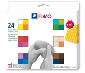 FIMO Soft sada 24 barev x 25 g - basic