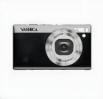 Yashica Tank černá / Kompaktní fotoaparát / 12 MP / 4K video / 3" výklopný displej / 8x zoom (YAS-DGCMTK-BK)