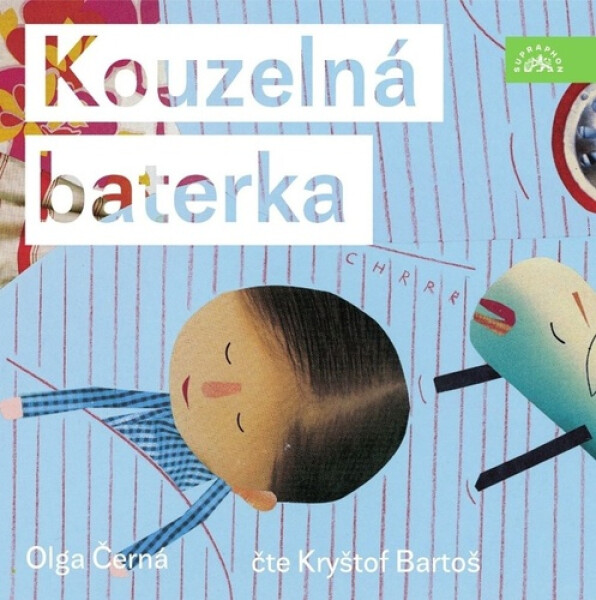 Kouzelná baterka - CDmp3 (Čte Kryštof Bartoš) - Olga Černá