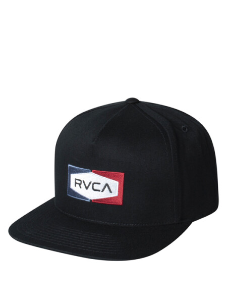 RVCA ELM black pánská kšiltovka