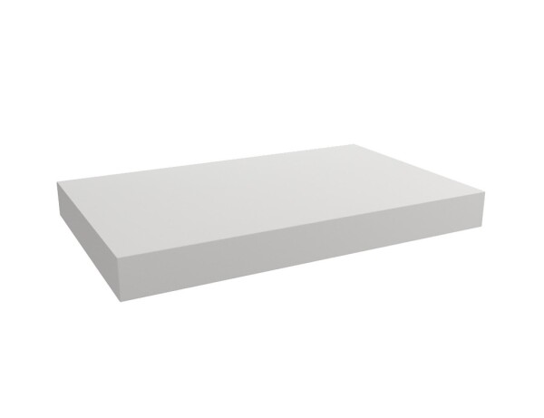 Deska pod umyvadlo Naturel Dolce 80x8x50 cm white matt DO8050BM DO8050BM