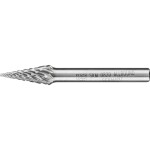 PFERD 21214183 frézovací kolík tvrdokov Špičatý kužel Délka 41 mm Vnější Ø 3 mm Pracovní délka 11 mm Ø hřídele 3 mm 1 ks