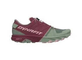 Dynafit Alpine Pro dámské běžecké boty Sage/Burgundy vel. UK