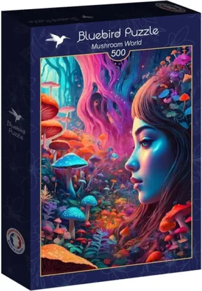 BLUEBIRD Puzzle Svět houbiček
