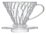 Hario V60-01 čirá / Dripper na filtrovanou kávu / plast / na 1 šálek (V60-01)