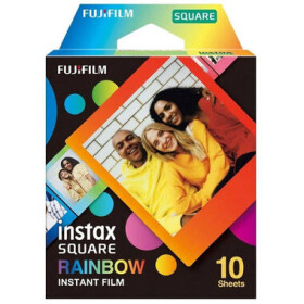Fujifilm Instax Square film 10ks Rainbow