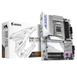 GIGABYTE B650E AORUS ELITE X AX ICE / B650 / AM5 / 4xDDR5 / PCIEx16 / 1x 2.5GLAN / Wi-Fi / ATX (B650E A ELITE X ICE)