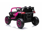 Mamido Elektrické autíčko Buggy UTV Racing 4x4 12V10Ah 180W růžové