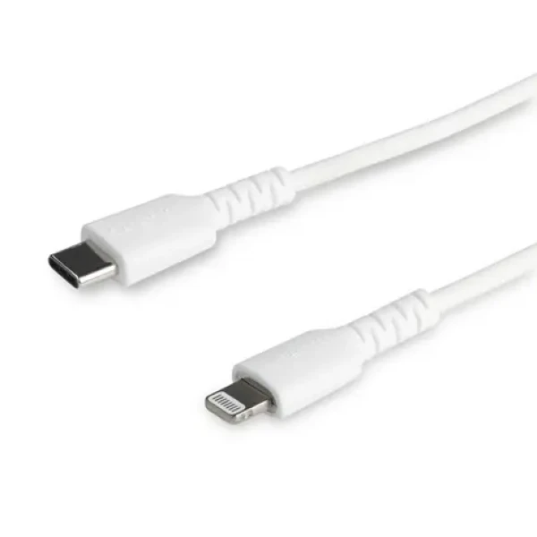 StarTech kabel USB-C na Lightning 1 m bílá (RUSBCLTMM1MW)