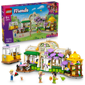LEGO LEGO® Friends 42671 Kavárna plná rostlin a květinářství