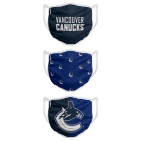 Roušky Vancouver Canucks FOCO - set 3 kusy EU Velikost: dospělá velikost