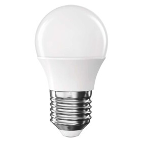 Emos Led žárovka Classic Mini Globe / E27 / 4,2 W (40 W) / 470 lm / neutrální bílá