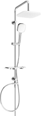 MEXEN/S - T33 sprchový set chrom / bílá 798333393-02