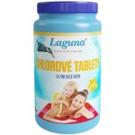 Tablety pro chlorovou dezinfekci bazénové vody LAGUNA Mini 1kg