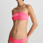 CK Monogram Dámský vrchní díl plavek KW0KW01972-XI1 - Calvin Klein S