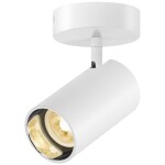 Mlight 81-3127 Valuna II sensor quad. Weiß LED stropní svítidlo s PIR senzorem LED Energetická třída (EEK2021): F (A - G