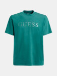 Pánské tričko Zelená Guess Zelená