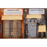 Jiri Models Jiri Models, 4062-8, Samolepková únikovka, sešit se samolepkami a úkoly, Strašidelný hrad