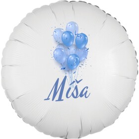 Míša - balónek s jménem - Balonky.cz Míša - balónek s jménem - Balonky.cz