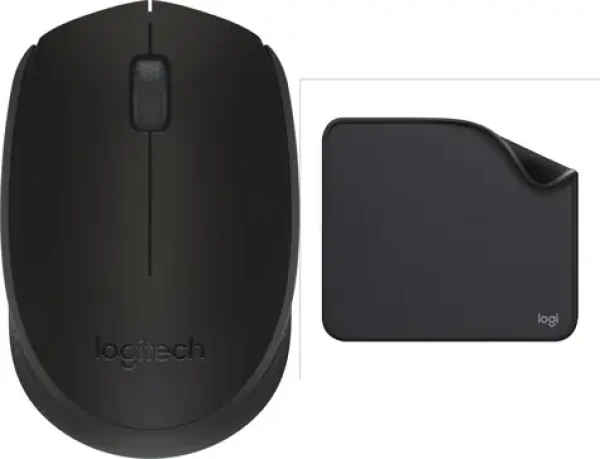 Logitech M171 černá + Studio Series Graphite / Sada myš + podložka
