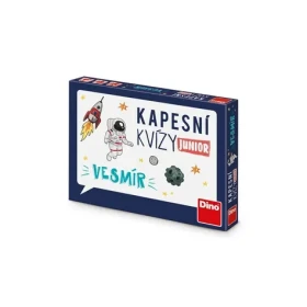 Dino Kapesní kvízy JUNIOR Vesmír