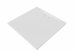 Sprchová vanička čtvercová SAT Vision 90x90 cm litý mramor SATSVVI90QB SATSVVI90QB
