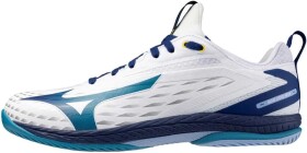 Mizuno Wave Drive Neo 4 White/Bellwether Blue/Fjord Bl