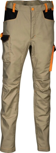 Pracovní kalhoty COFRA MOMPACH Barva: Khaki, Velikost: 60 (V566_0_00_60)