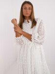 Dámské šaty LK SK 509730.08 bílé - FPrice L/XL