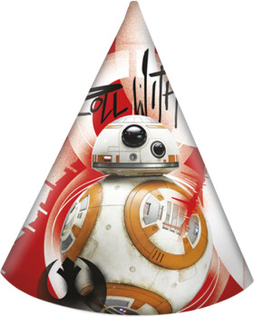 Star Wars čepičky 6ks Star Wars čepičky 6ks