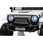 Mamido Elektrické autíčko OFF ROAD 4x4 SPORT bílé