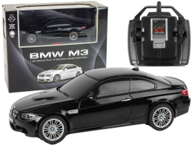 Mamido Auto na dálkové ovládání R/C BMW M3 Rastar černé
