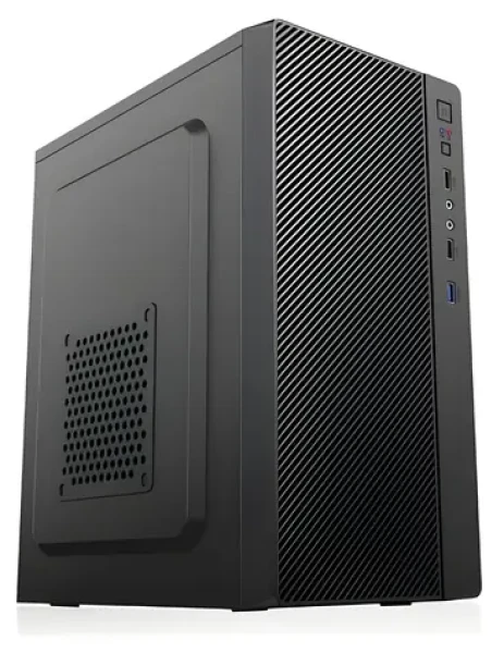 1stCool STEP 4 černá / Skříň PC / Micro Tower / mATX / bez zdroje (MC-STEP4-AU-USB3)