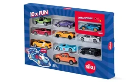 SIKU Blister - set sportovních aut 10 ks