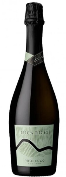 LUCA RICCI BRUT, DOC 0,75L