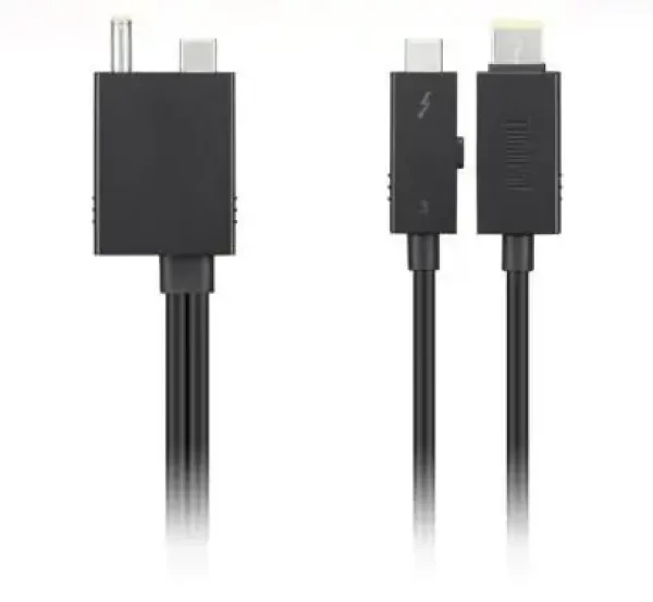 Lenovo ThinkPad Thunderbolt 3 WS Cable černá / Kabel / Thunderbolt 3 (4X90U90616)