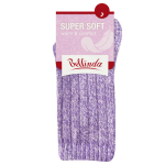 Dámské ponožky SUPER SOFT SOCKS - BELLINDA - růžová 35 - 38