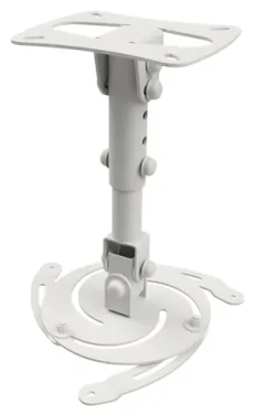 EDBAK PM3w-B bílá / Stropní držák pro projektor / univerzální / 3 upevňovací body (PM3w-B)
