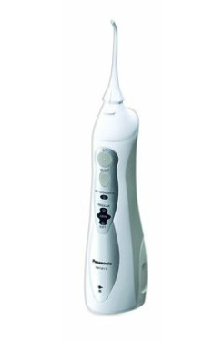 Panasonic EW1411H845 bílá / Elektrická ústní sprcha / 130 ml / 3 stupně nastavení (EW1411H845)