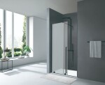 Sprchové dveře 110 cm SAT Walk-In Xmotion SATBWIXM110NIKAC SATBWIXM110NIKAC