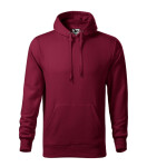 Cape mikina pánská garnet XL