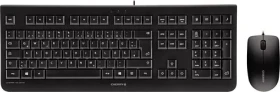 CHERRY JD-0800DE-2 černá / Set kancelářská klávesnice a myš / USB / DE layout (JD-0800DE-2)