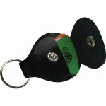 Dunlop Leather Keychain Pick Holder