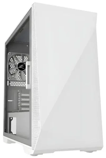 Zalman Z1 Iceberg bílá / ATX / 2x USB 3.0 + 1x USB 2.0 / 3x 120mm / bez zdroje / prosklená bočnice (Z1 Iceberg white)