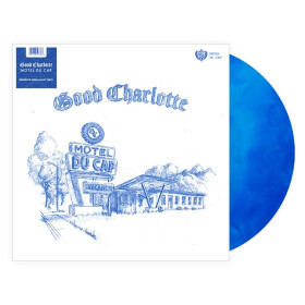 Motel Du Cap (Limited Blue/White Vinyl, Indie) - LP - Charlotte Good