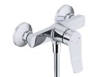 Kielle - Nefia Sprchový set s baterií, tyčí, hadicí a sprchovou hlavicí, chrom 20627SN110